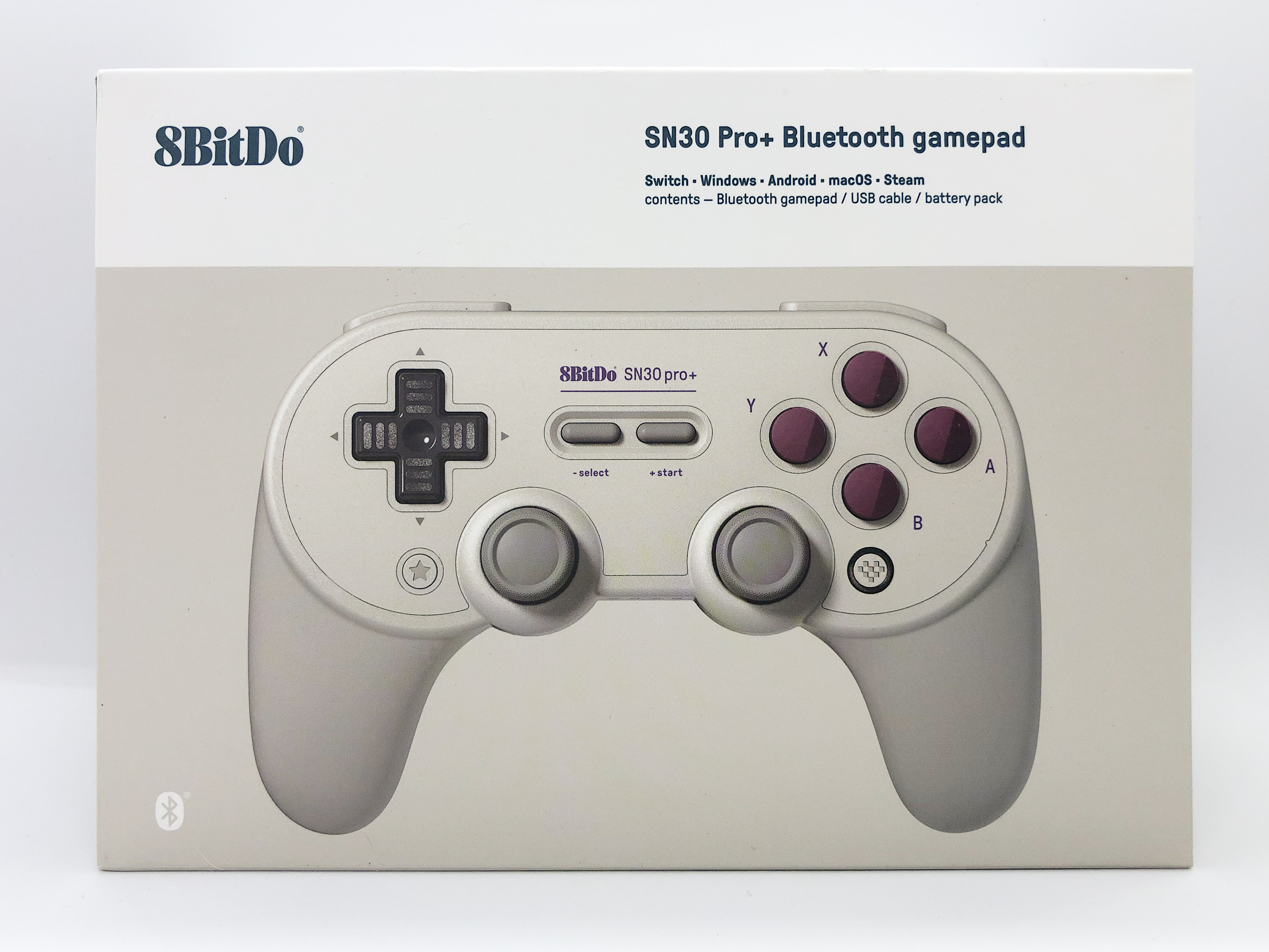 SN30 Pro Plus Long Name Great Controller Geekade